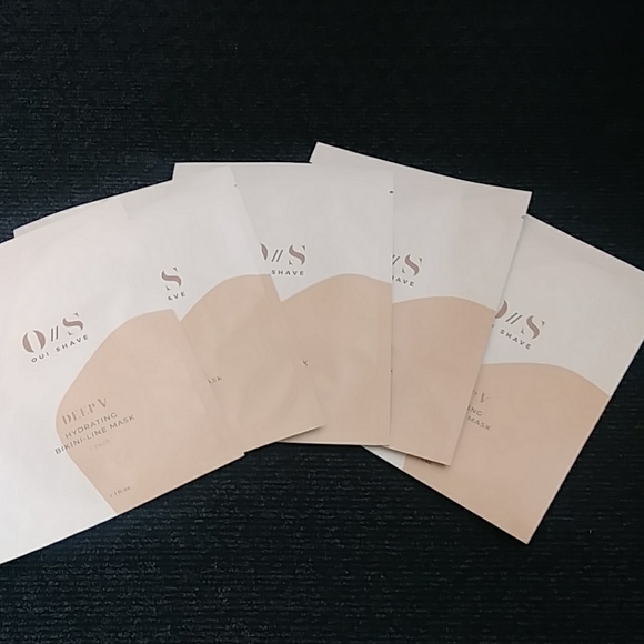 O//S Accessories - Bundles ( 5 ) Oui shave bikini line mask
